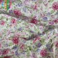 100% cotton poplin printed fabric